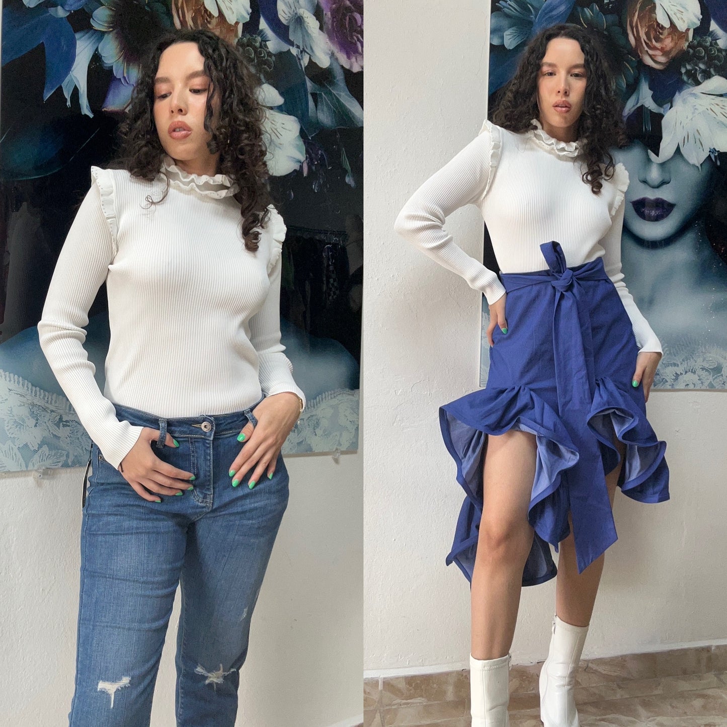 GRACIA Winter top