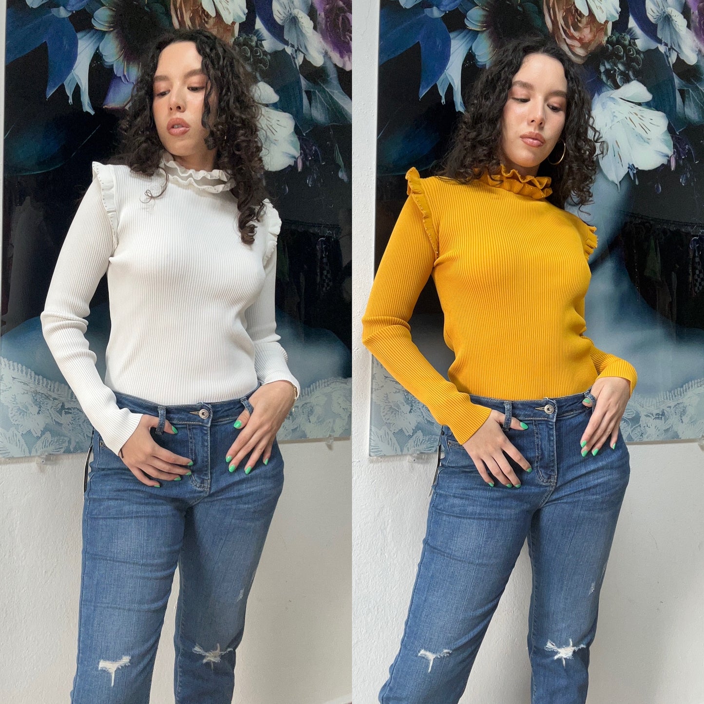 GRACIA Winter top