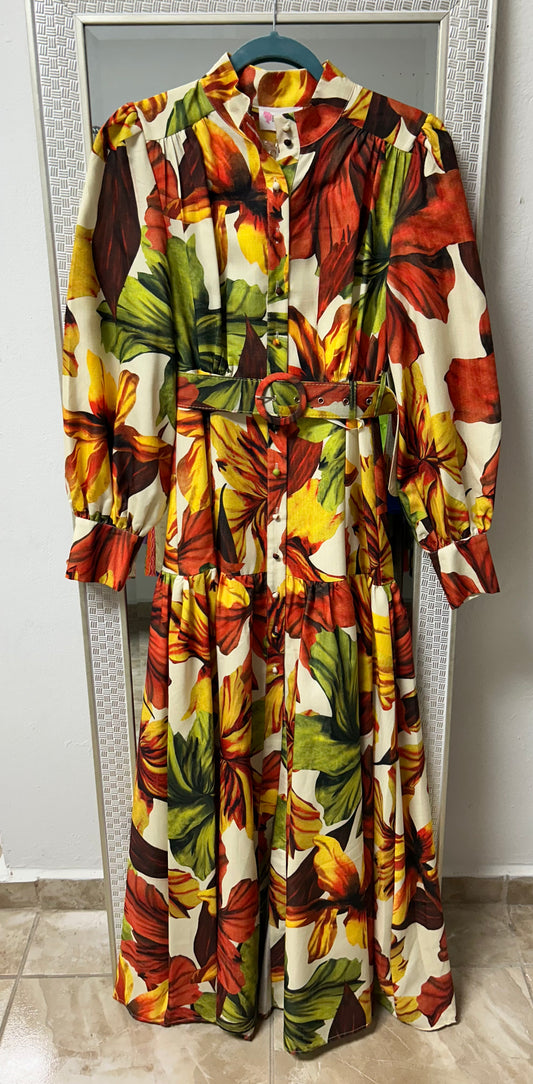 Fall dress