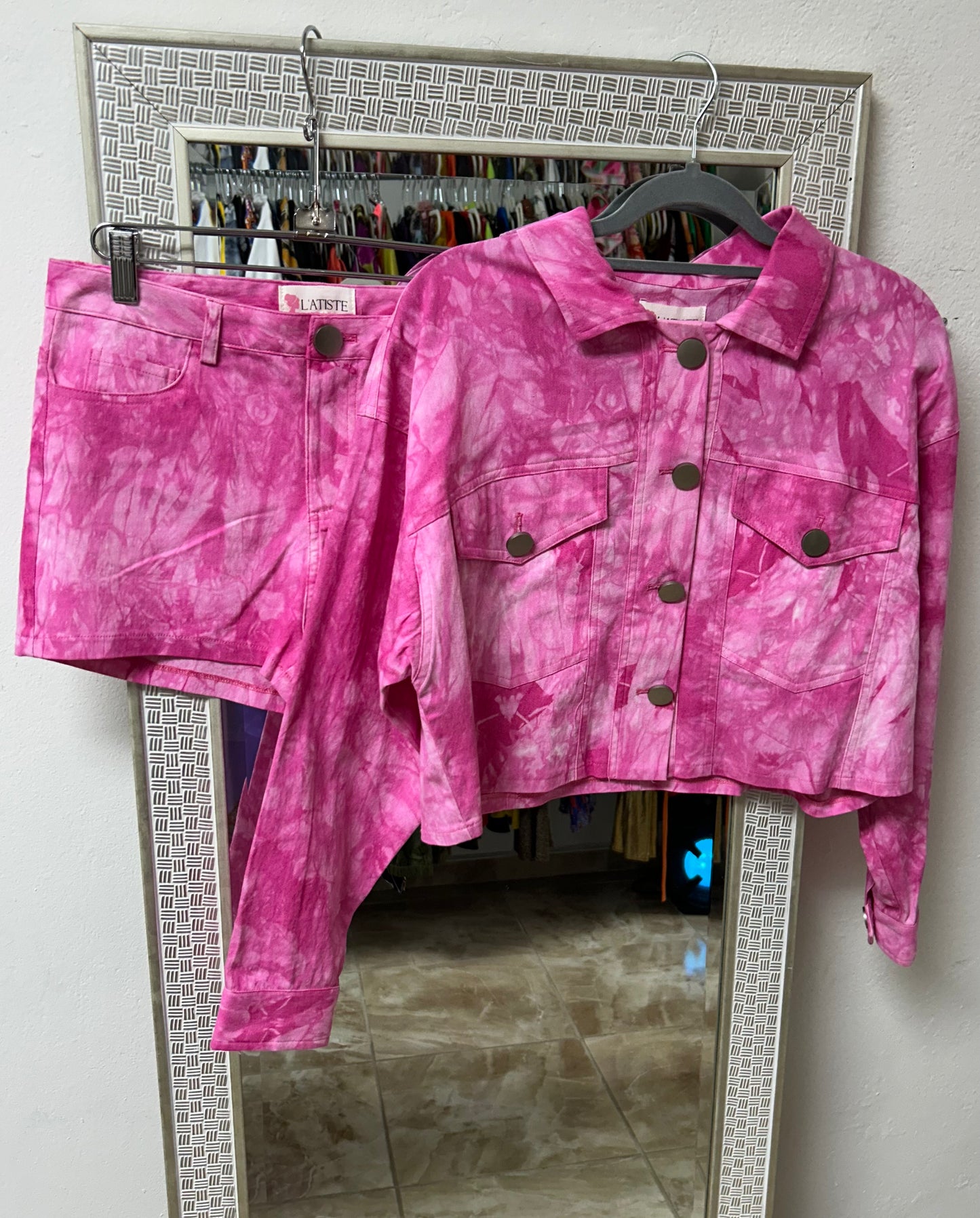 Pink set
