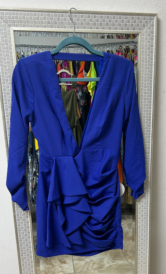 BLUE DRESS
