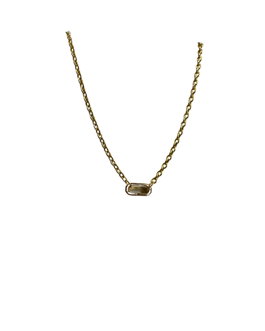 Thin Gold Chain