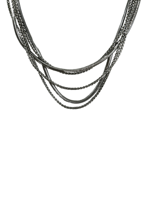 Silver chains