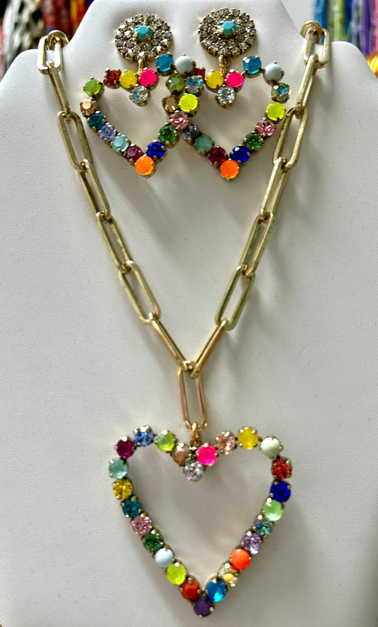 Tova Heart” Necklace