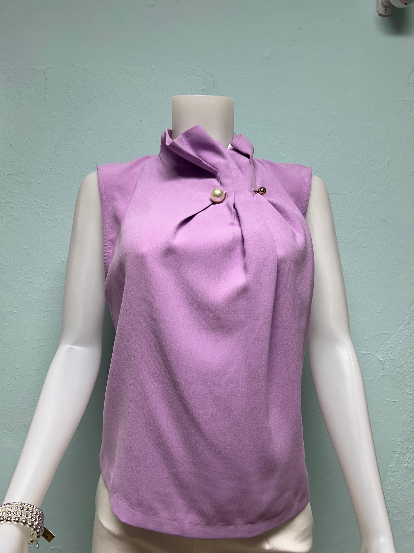 Gracia purple pin