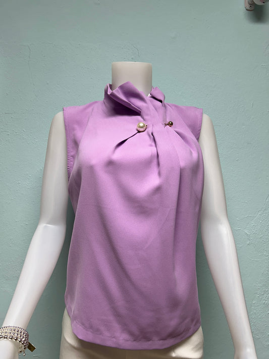 Gracia purple pin