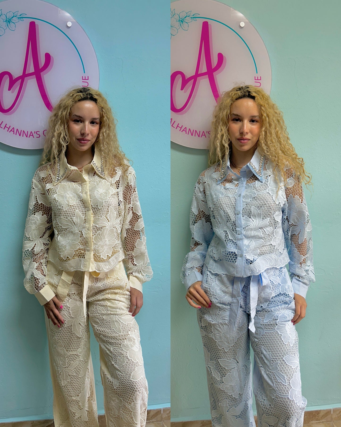 Lace set