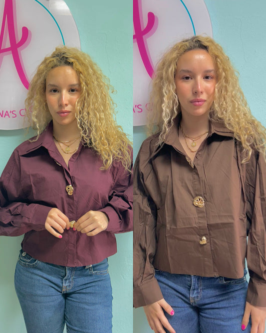 Monaco button up