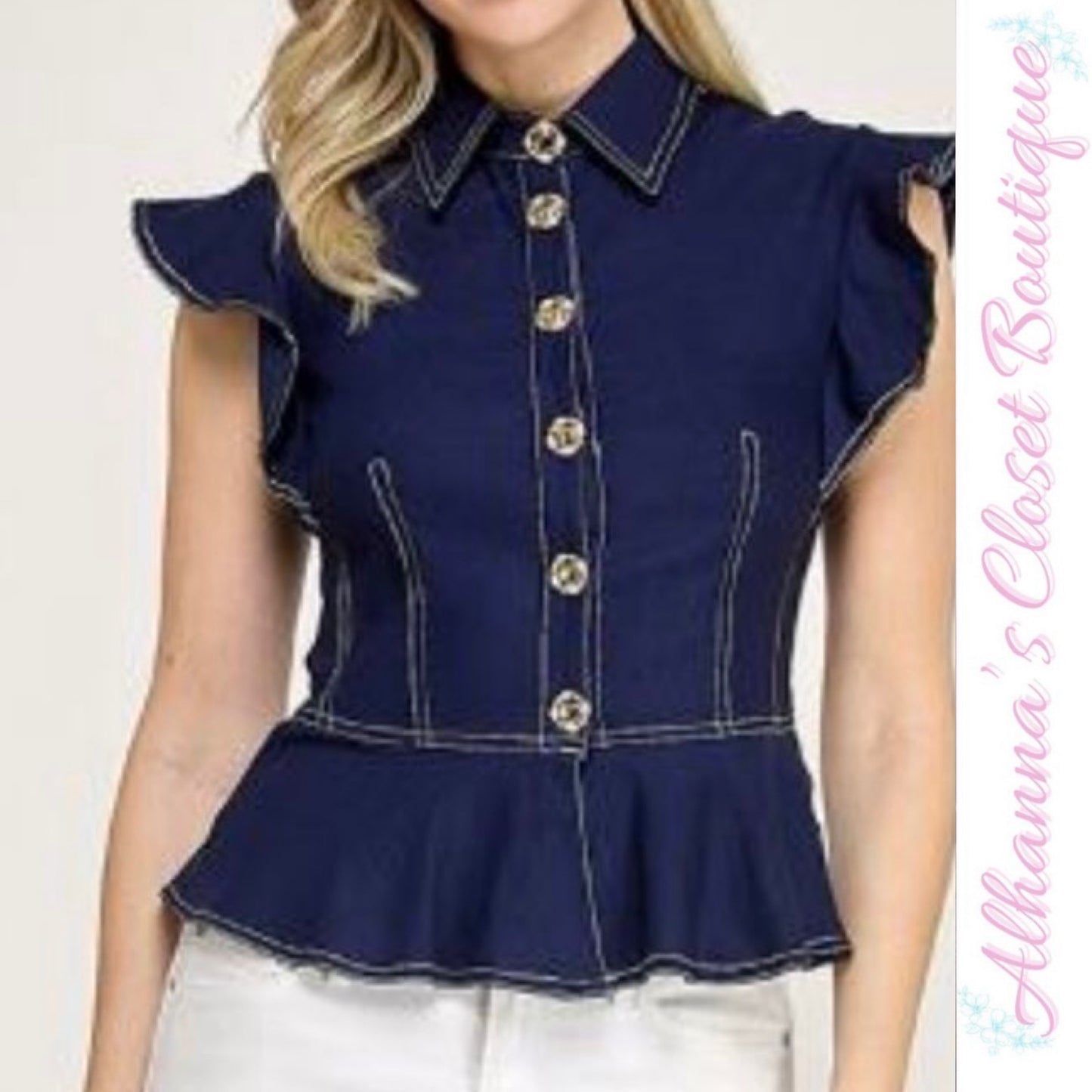 Pastel Bella Blue Top