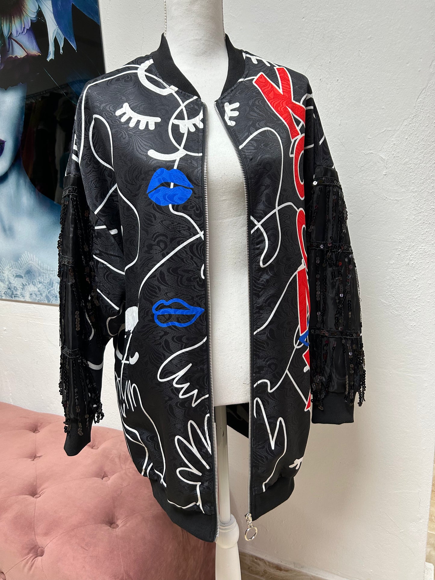 Urban oversized jacket