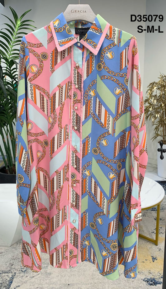 GRACIA pink detail