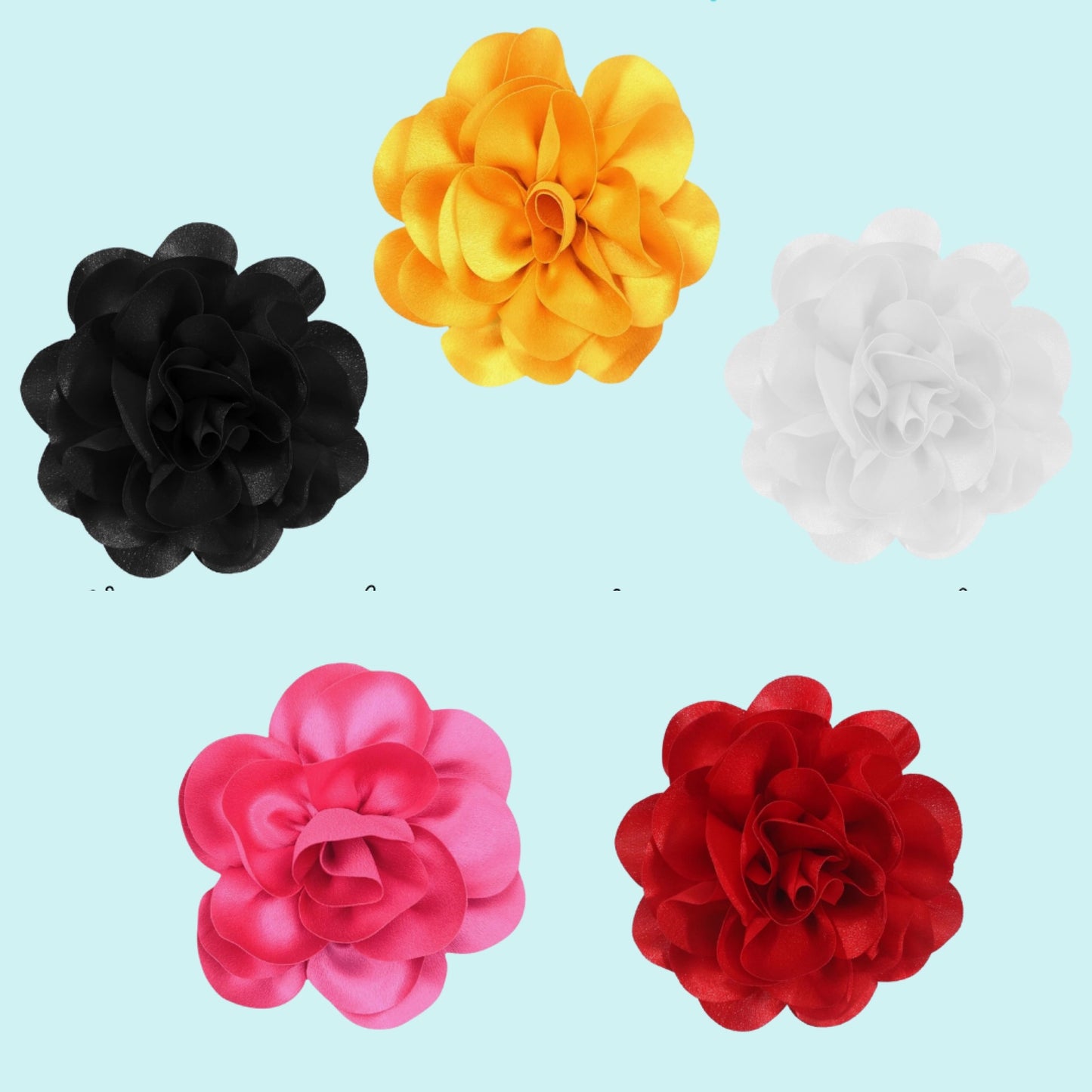 Flower clip and pin