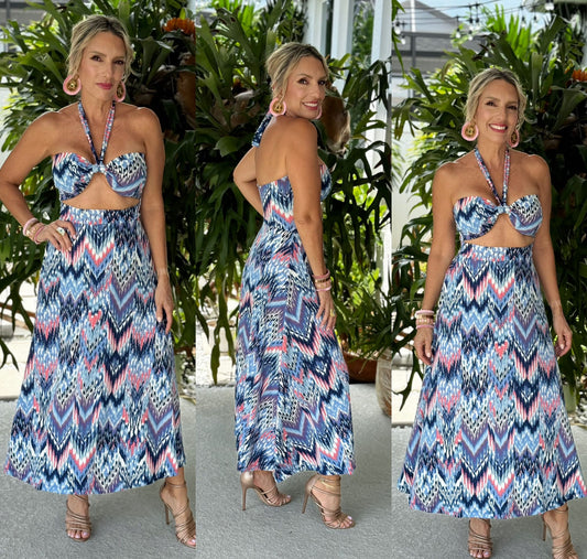 KATIA MIDI DRESS
