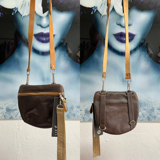 LULÉ POCKET BAG BROWN