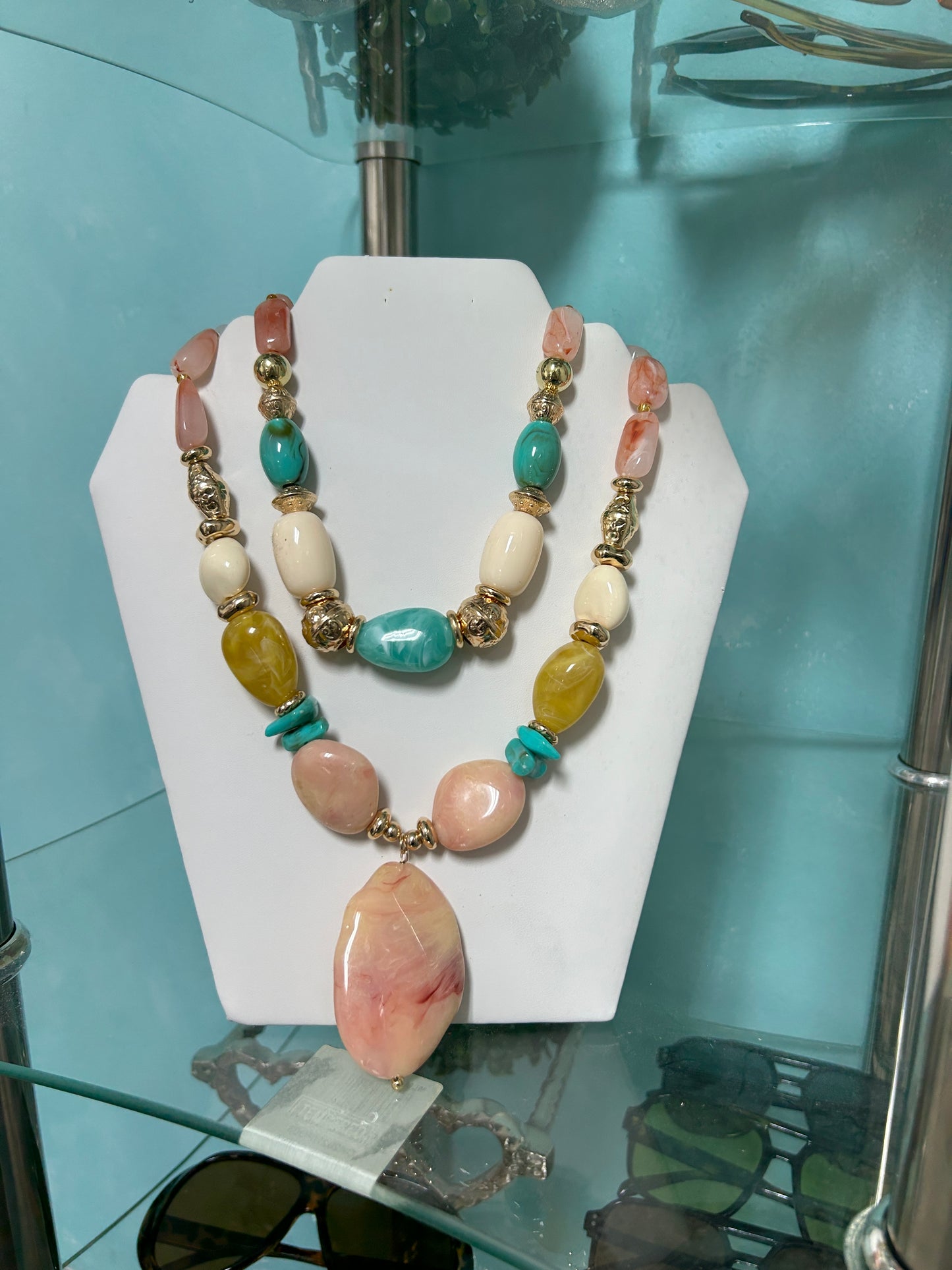 Coral Breeze Necklaces