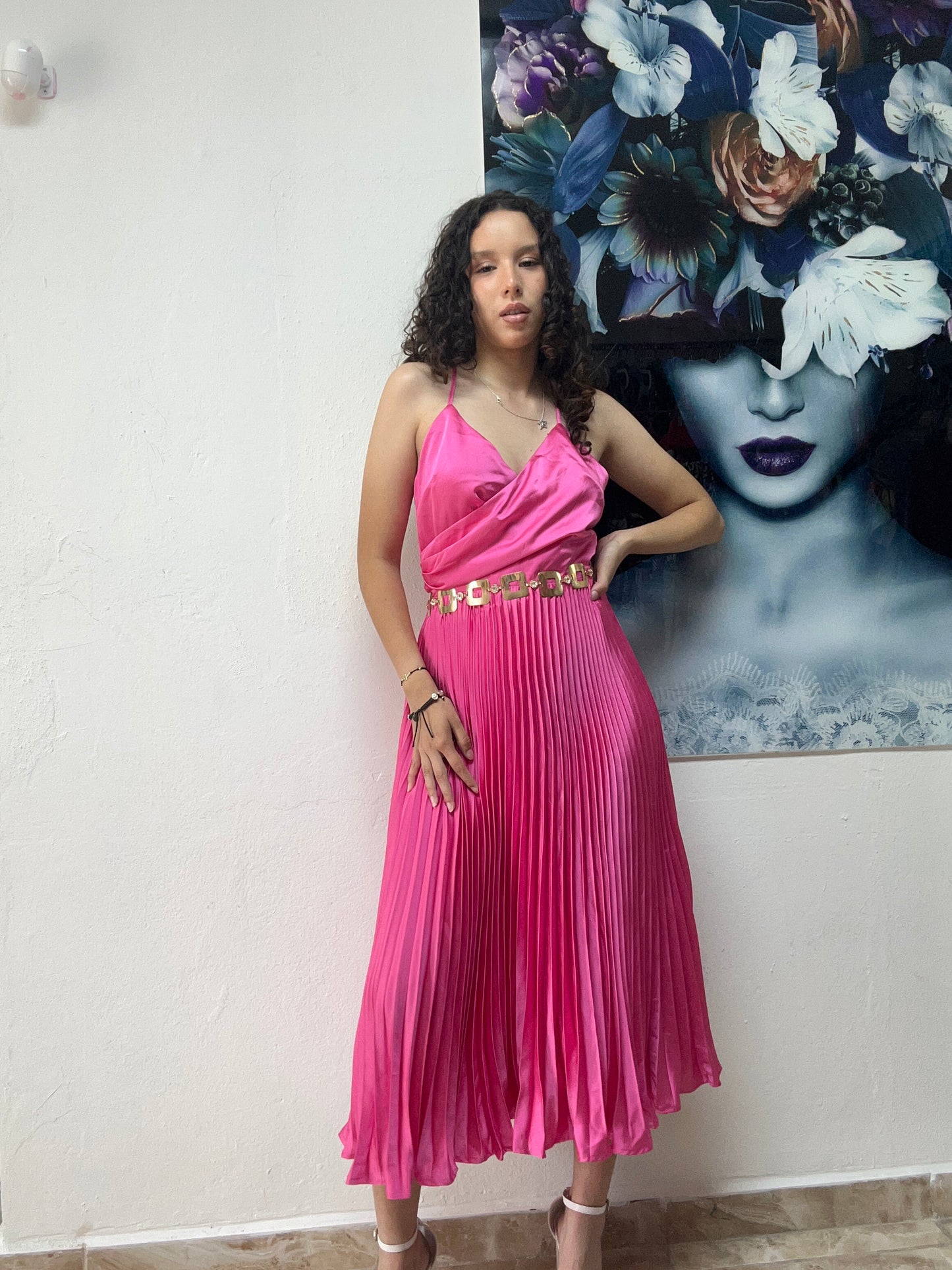 BARBIE MIDI DRESS