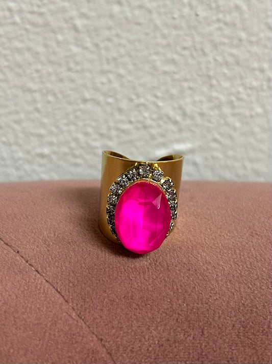 TOVA RING PINK