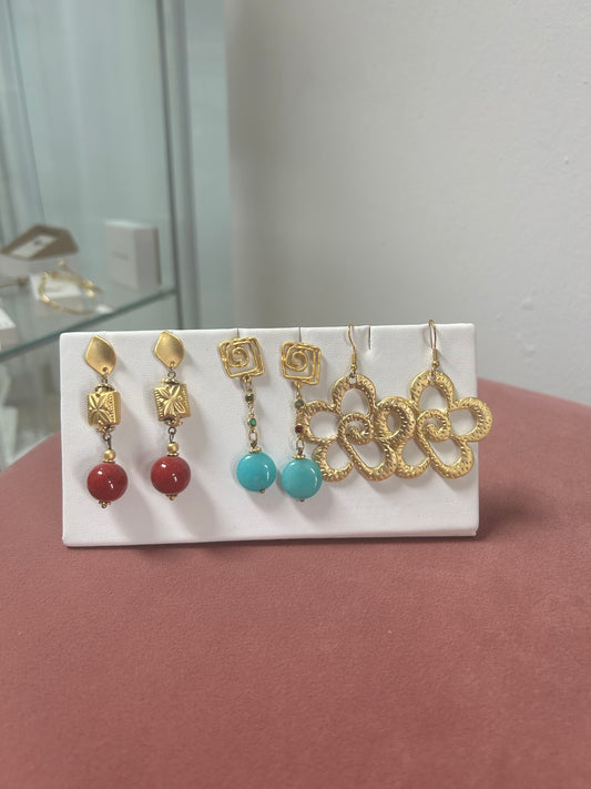 Gold Plated Earrings