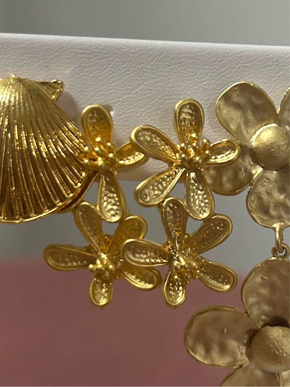Gold Stud Earrings