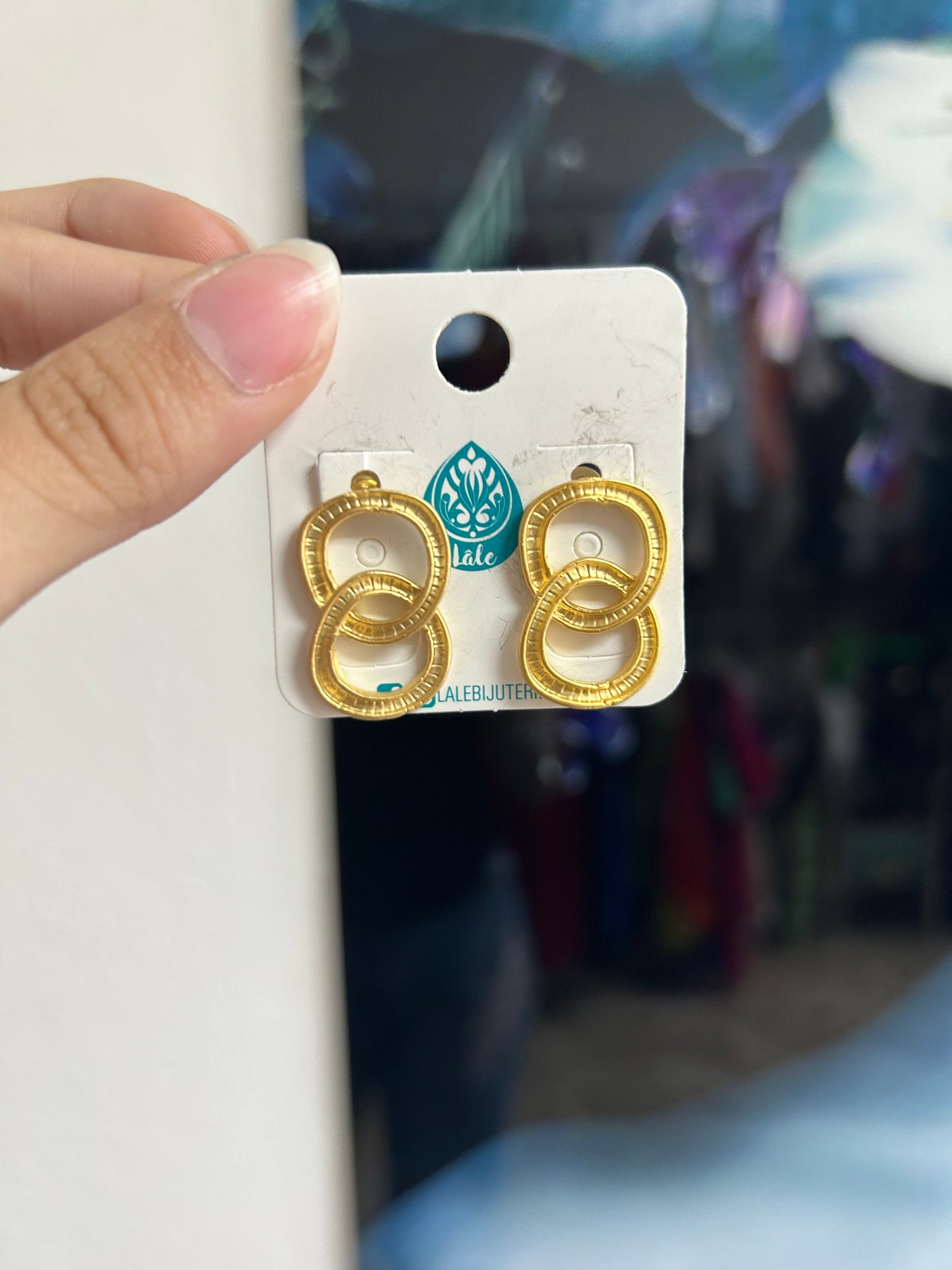 Lále Stacked Earrings