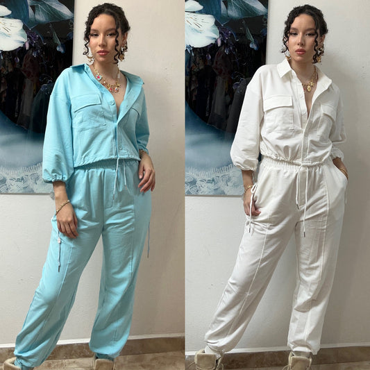 OVERSIZED JOGGER SET