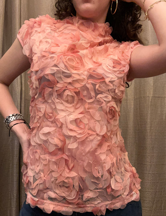 Flamenco Pink top