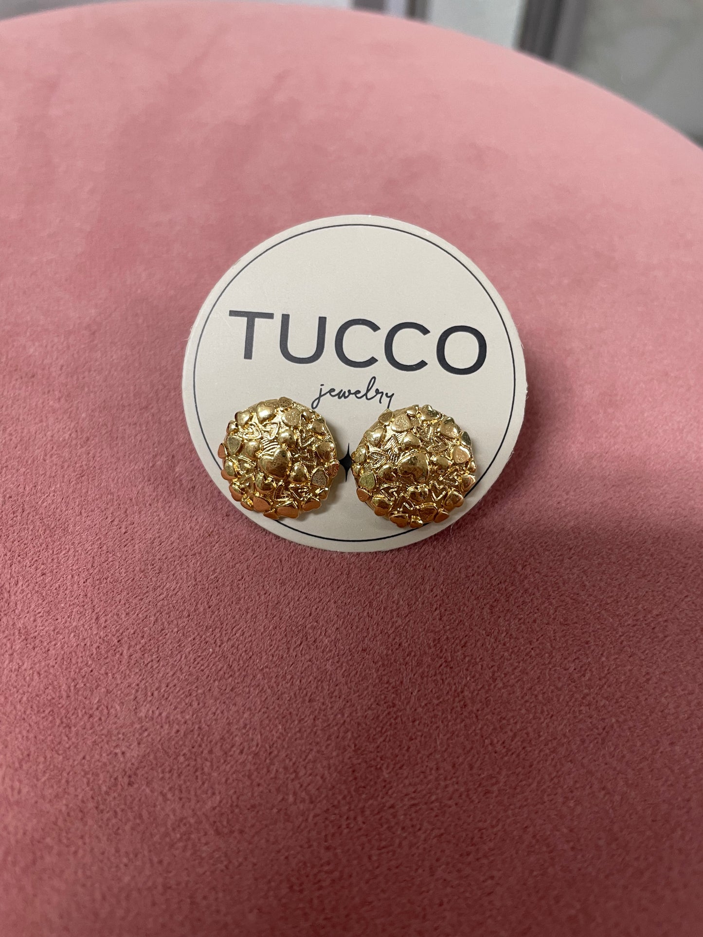 Tucco Multi-heart Gold Set