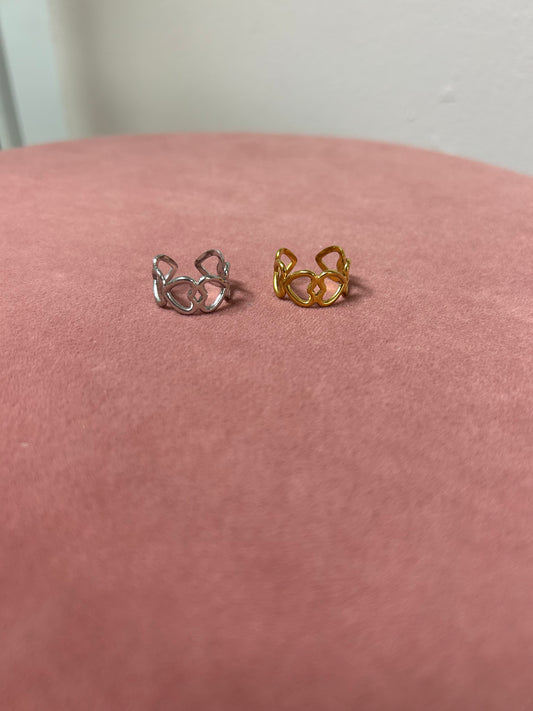Heart Rings