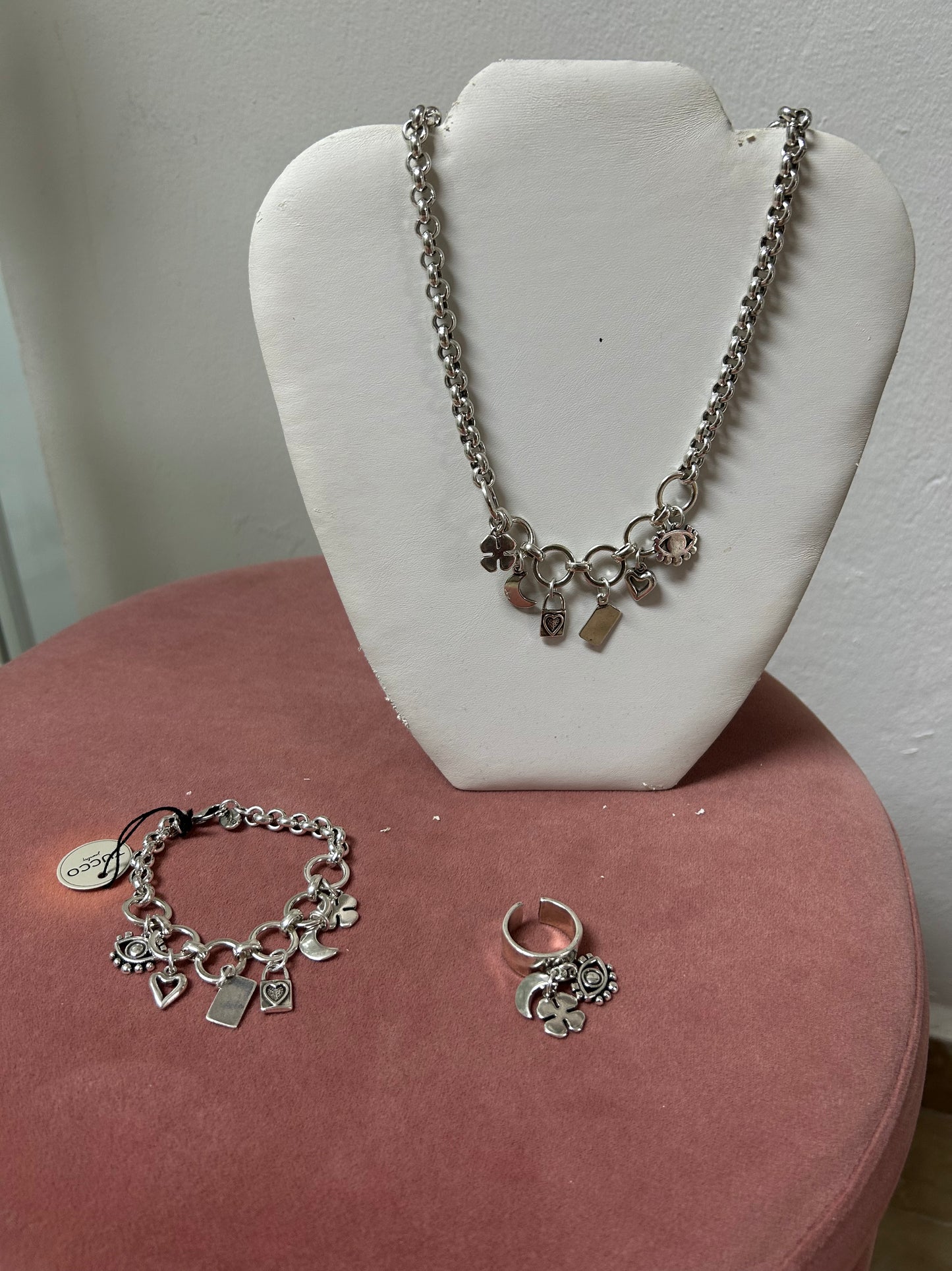 Lucky Silver Tucco Collection