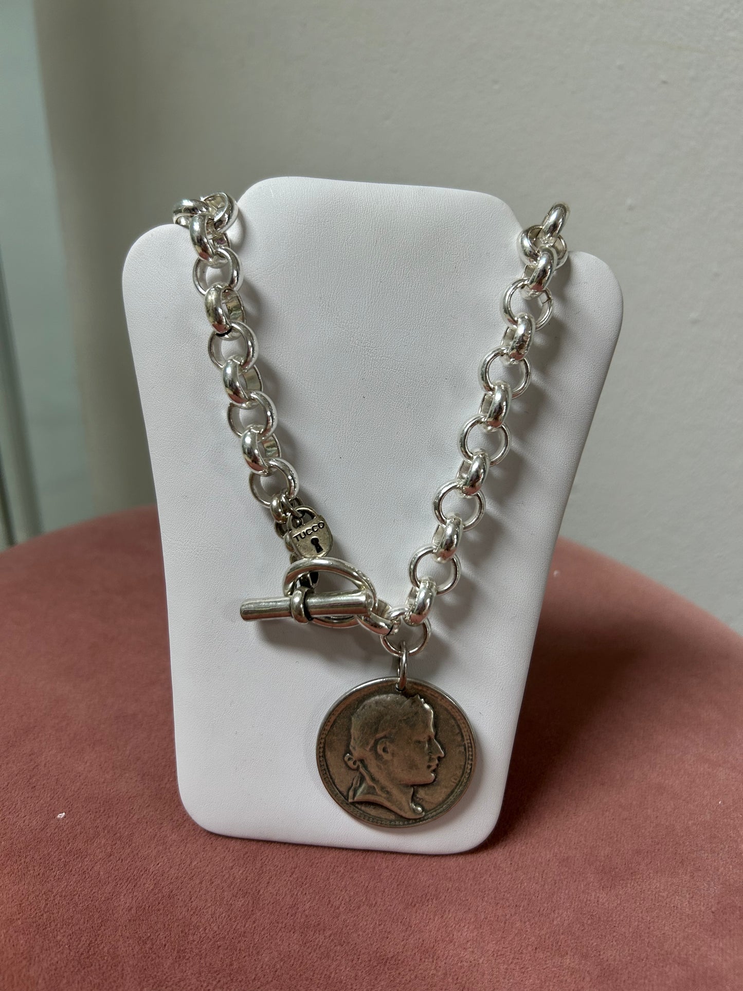 Moneda Tucco Necklace