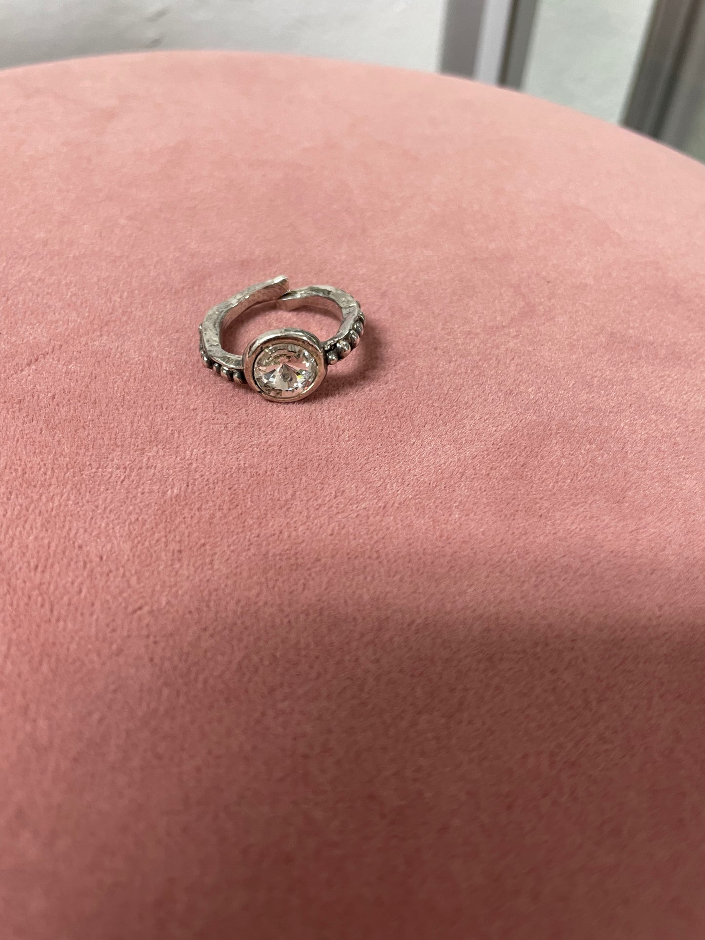 Tralala Clear Crystal Ring