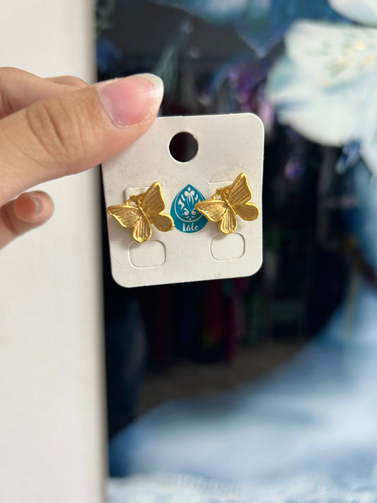 Lále Butterfly Earrings