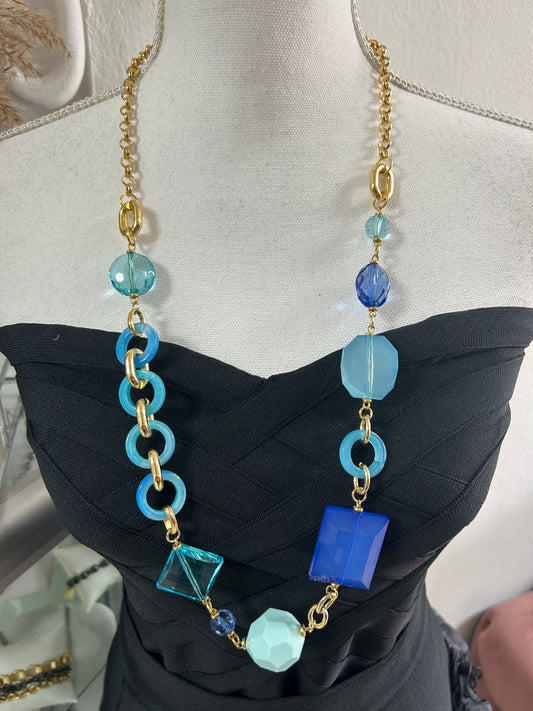 Lále Blue Necklace