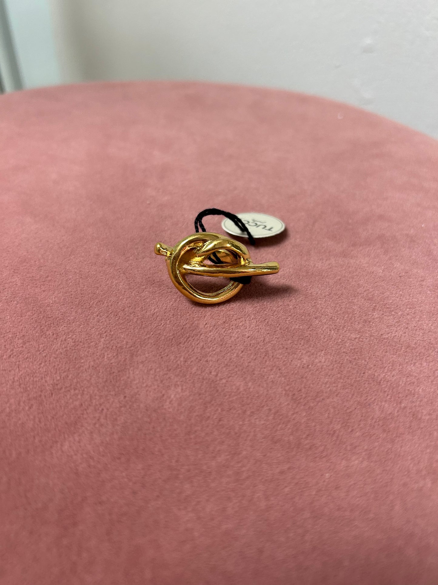 Knotted Tucco Ring