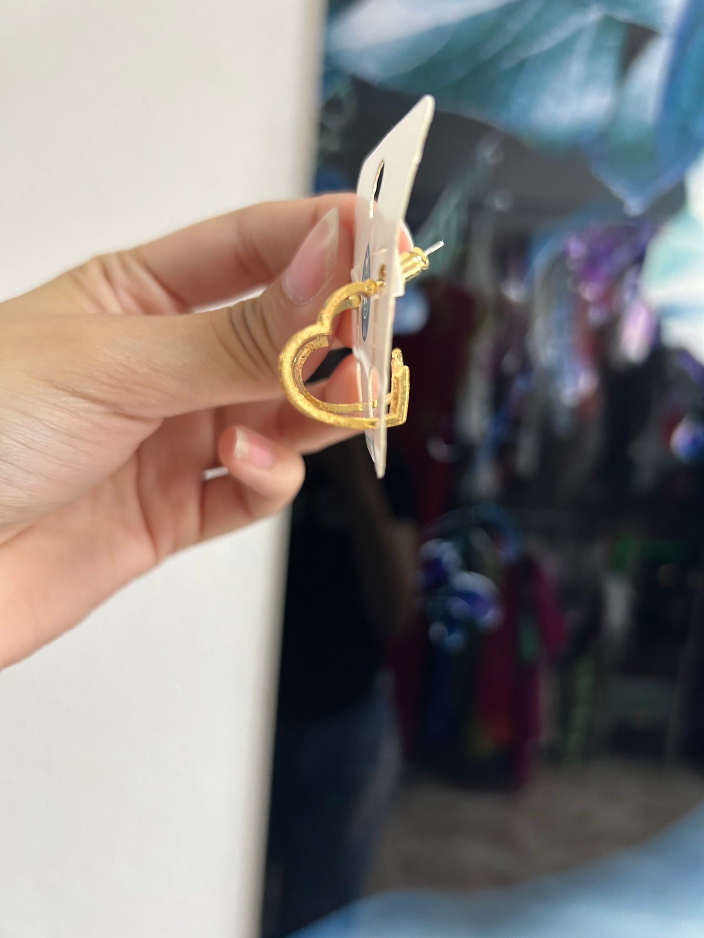 Lále Heart Earrings