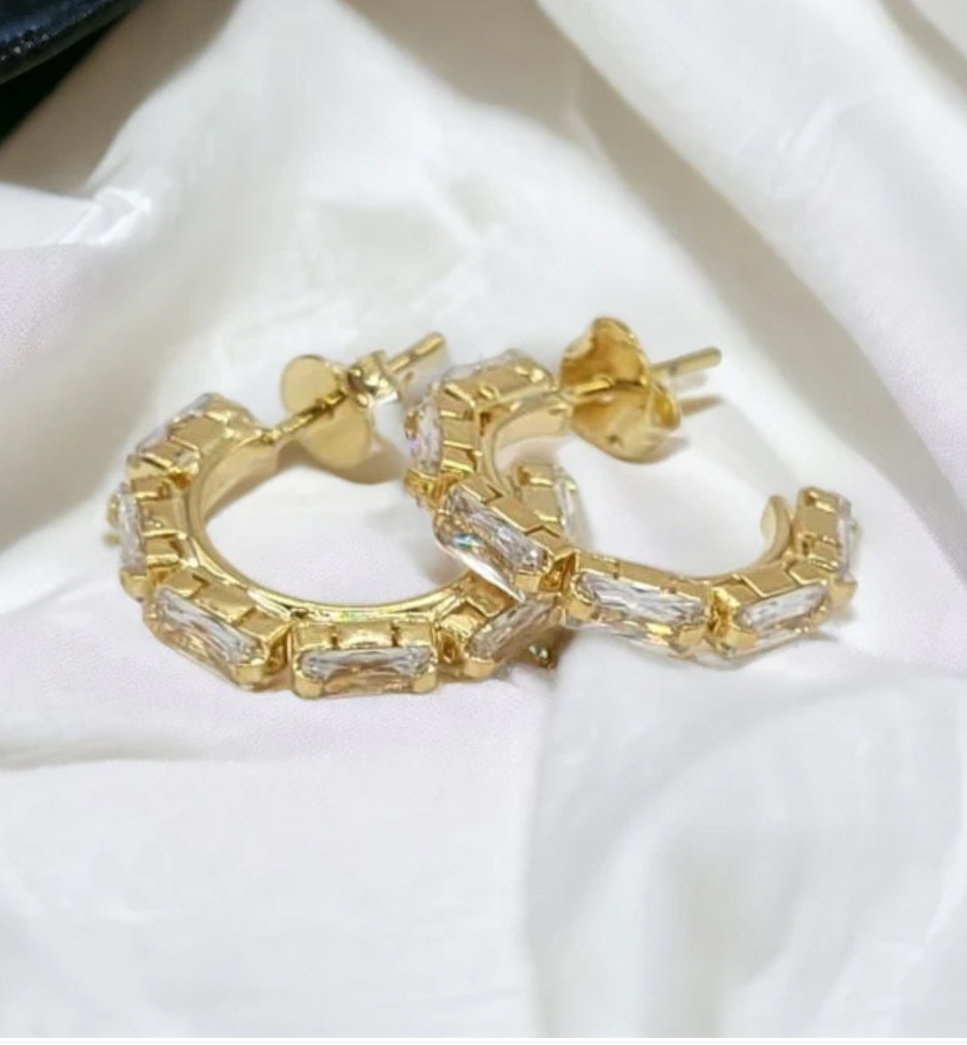 Ash earrings