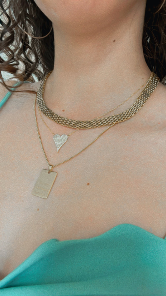 1980 jewelry necklace