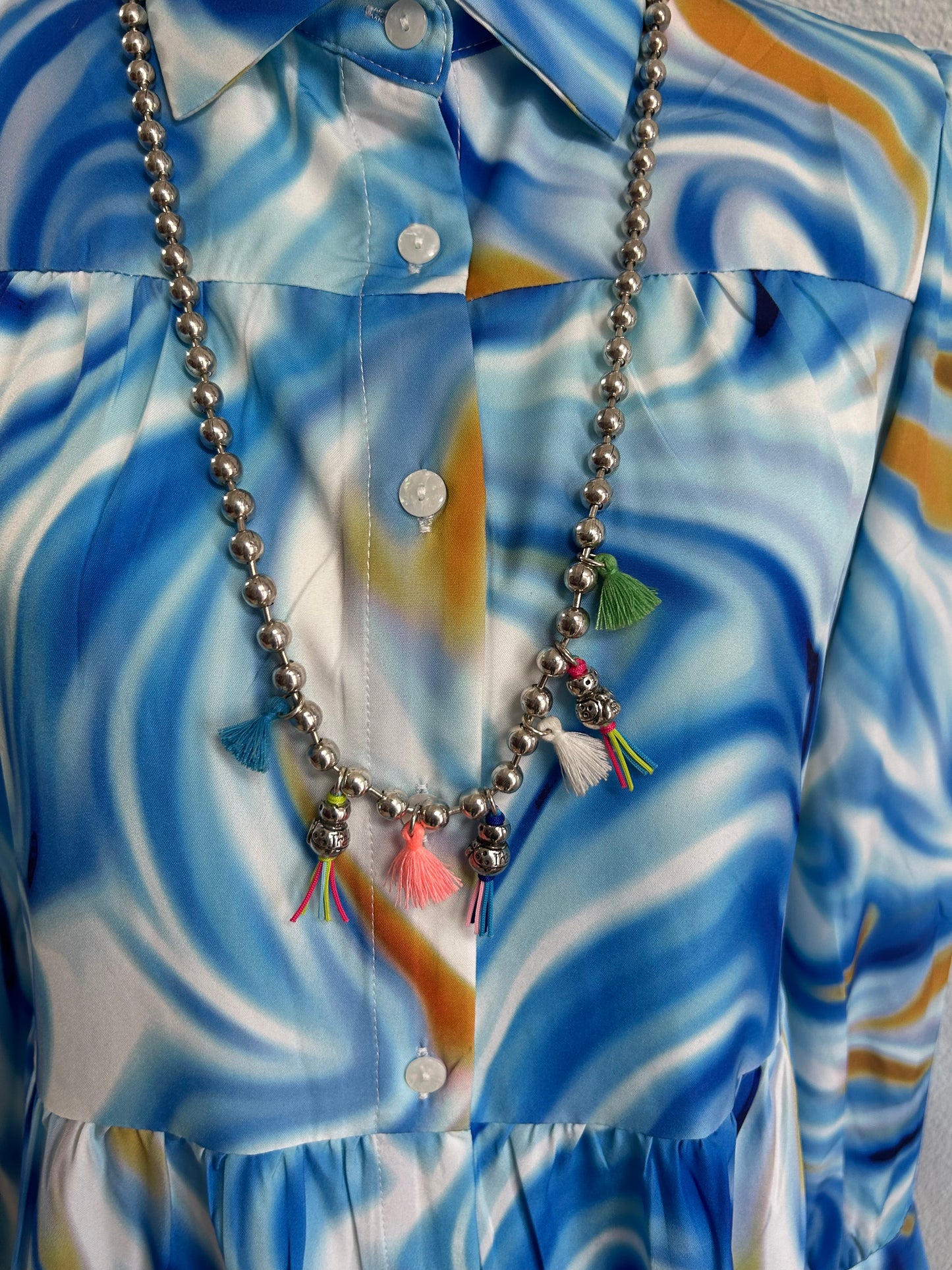 Tra la ra colorful necklace