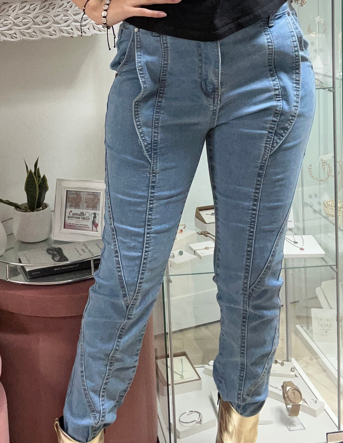 Jean jogger