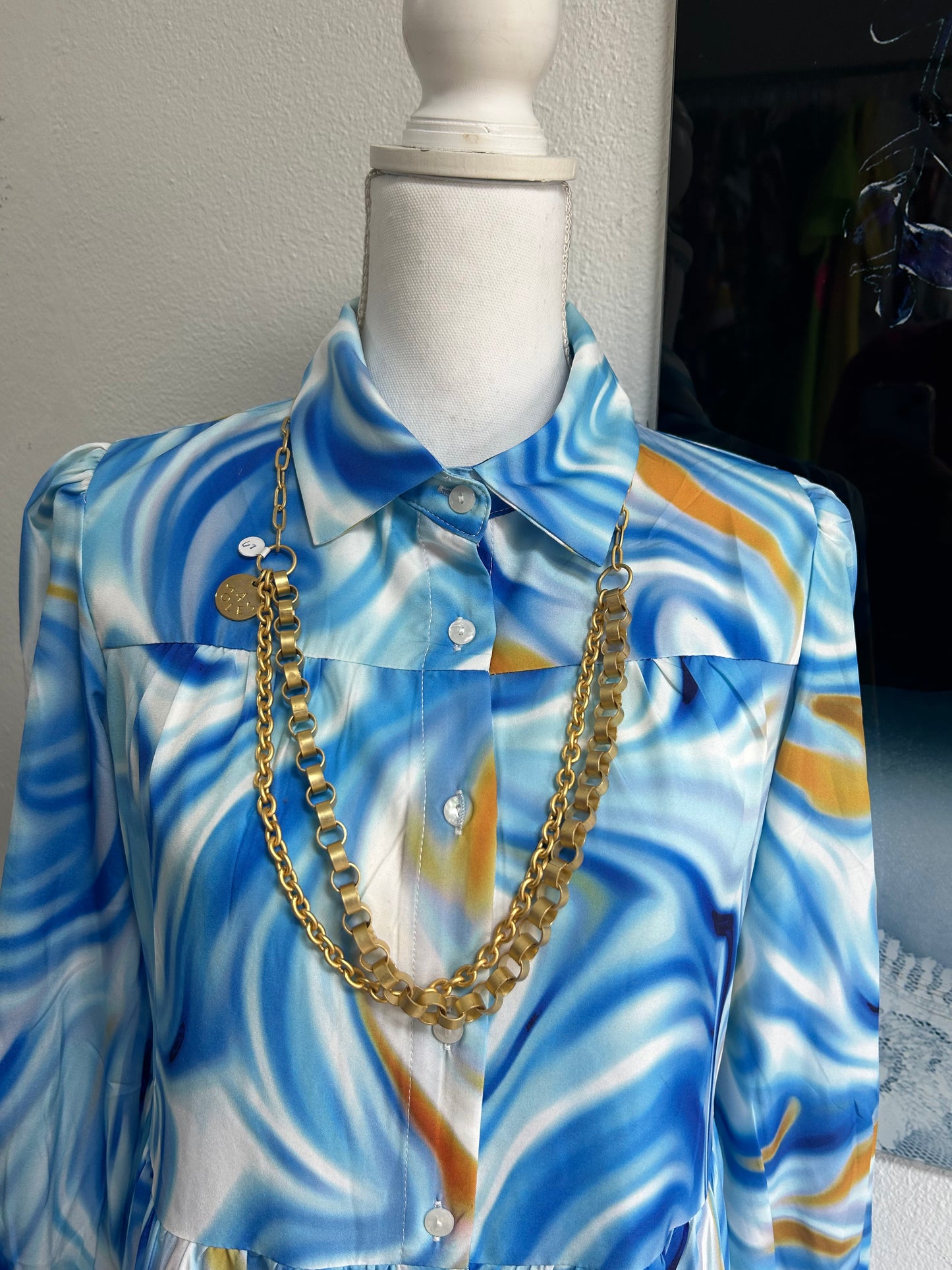 4 SOLES GOLD CHAIN NECKLACE