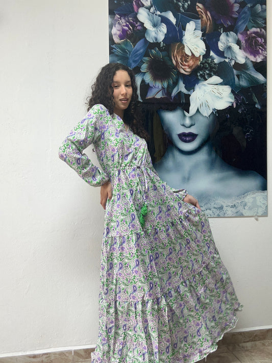 Green Maxi Dress