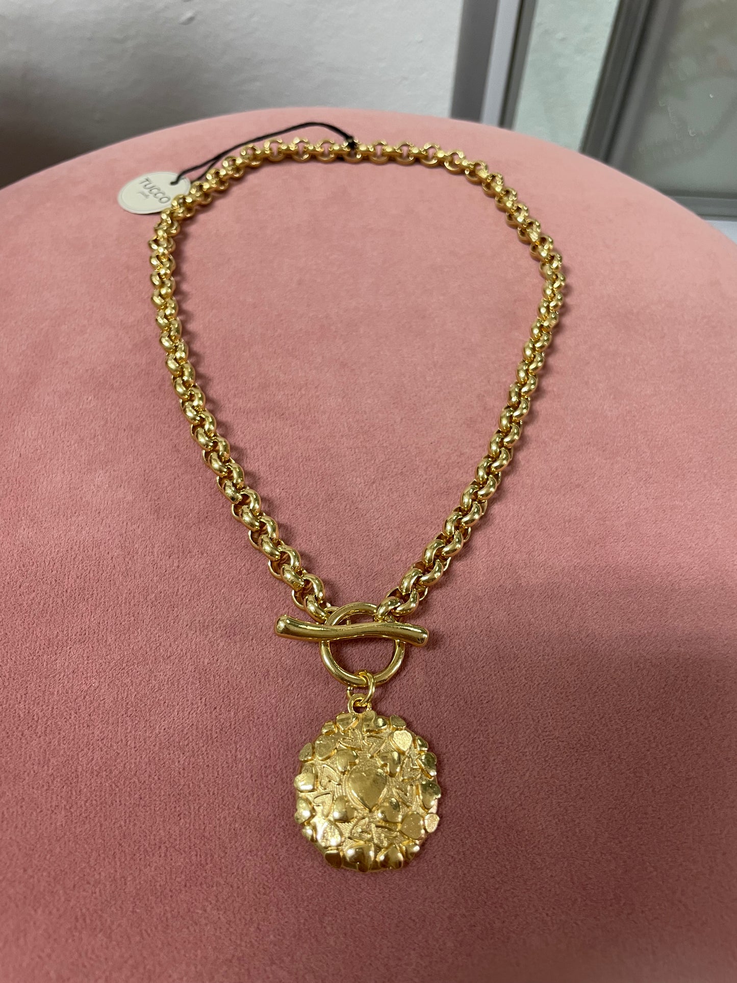 Tucco Multi-heart Gold Set