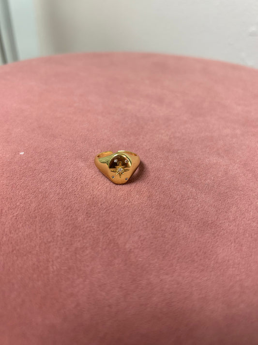 Star Crystal Ring