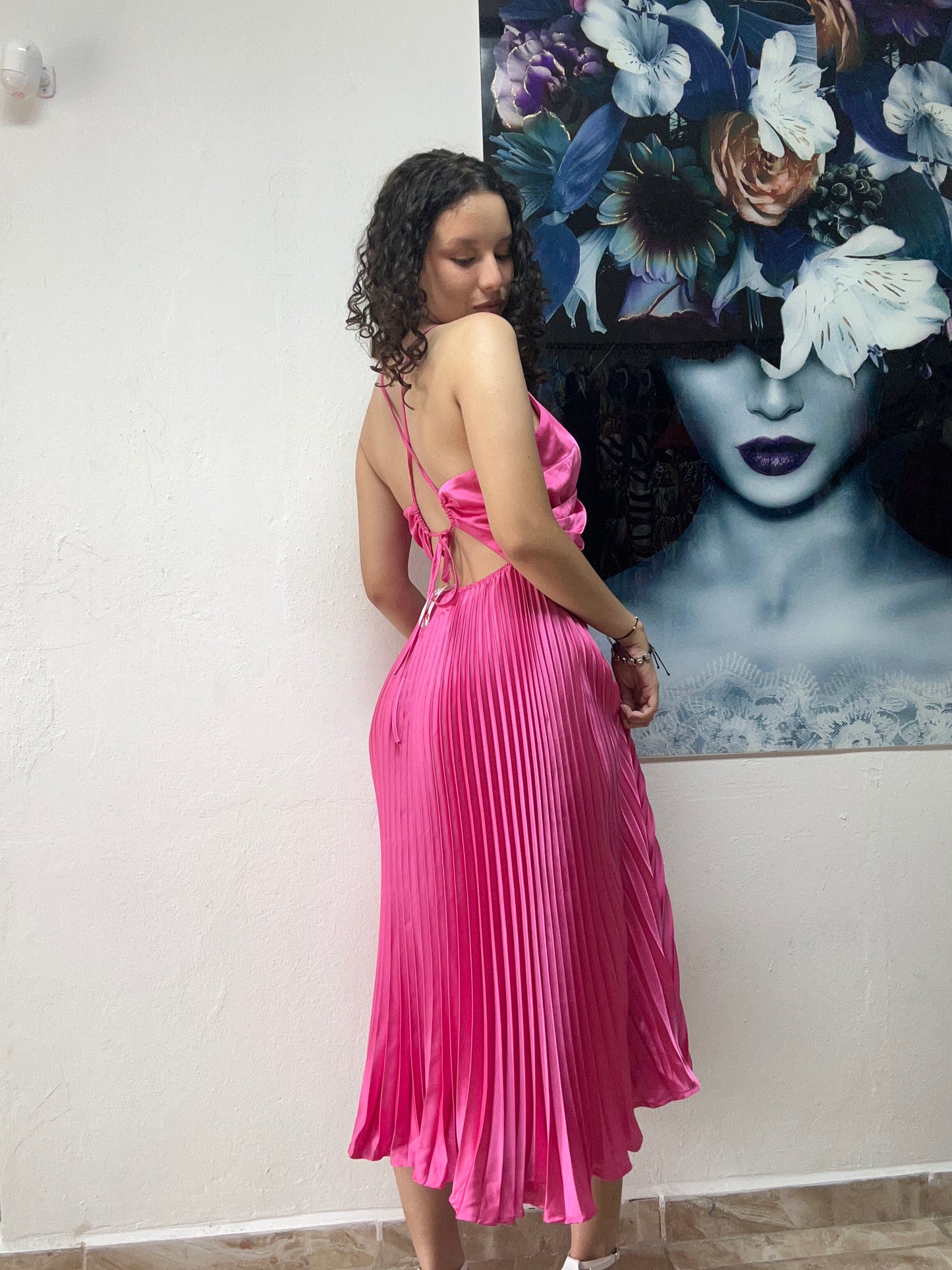 BARBIE MIDI DRESS