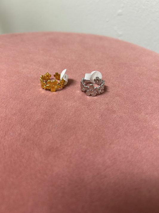 Flower Rings