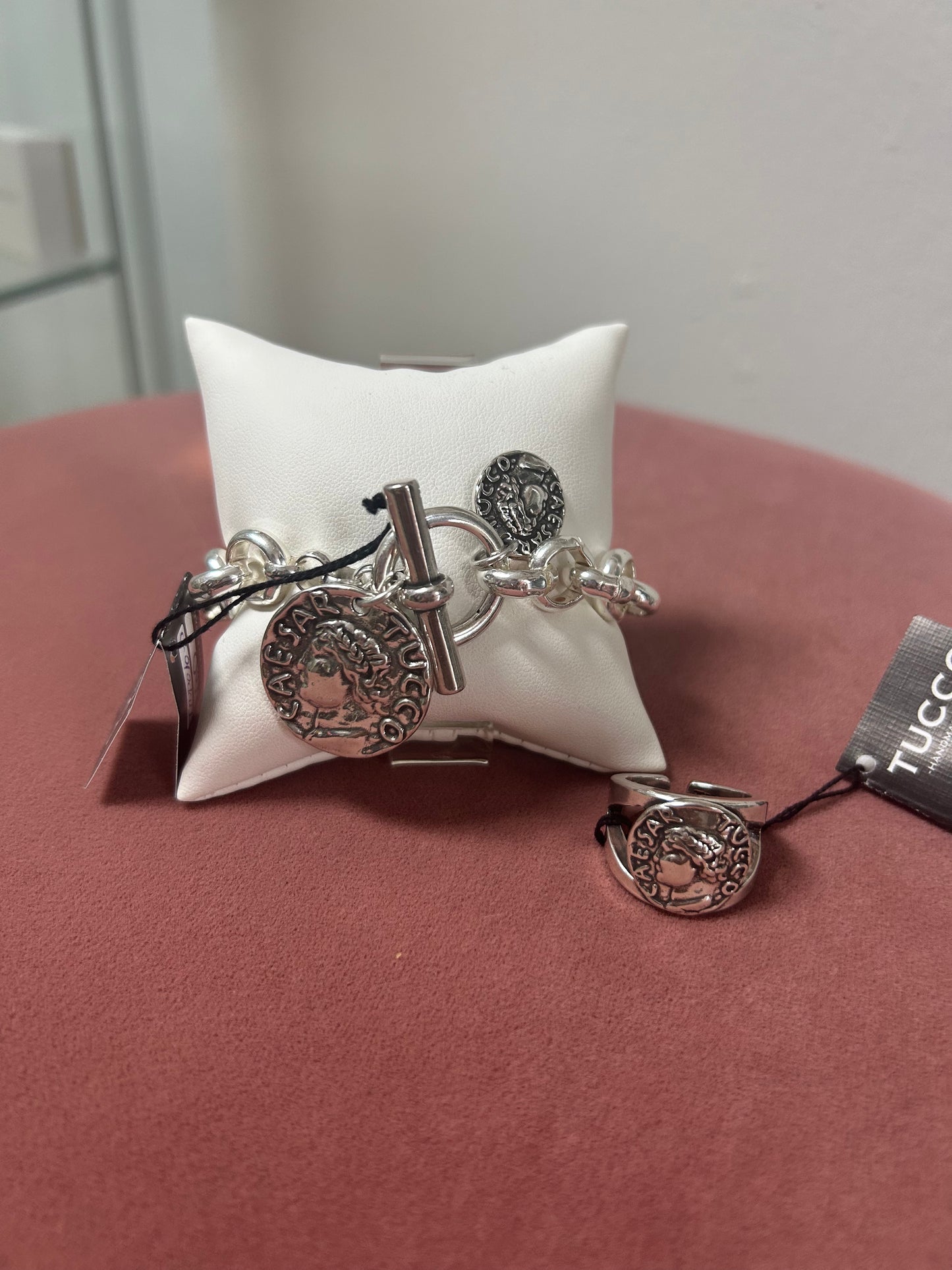 Caesar Tucco Jewelry Set
