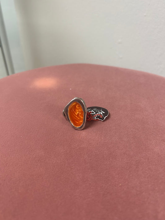Orange Maldita Rita Ring