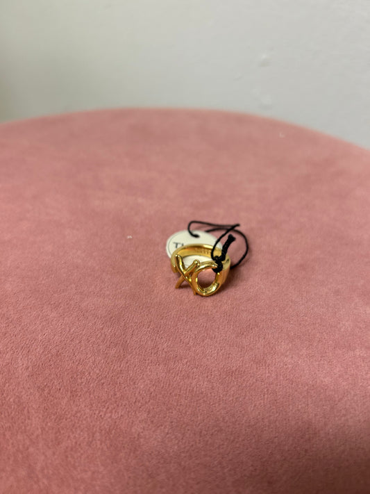 XO Gold Ring