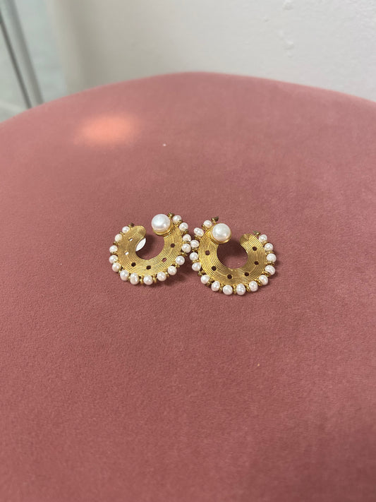 Pearl Earrings