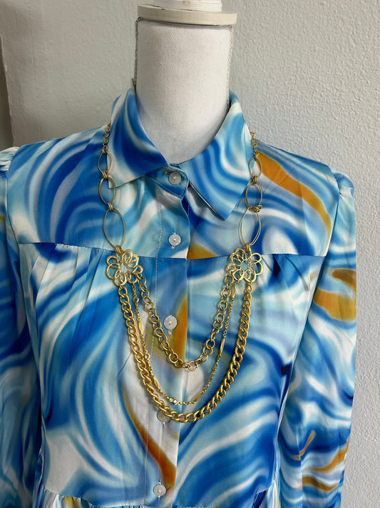 Lále Long Chain Necklace